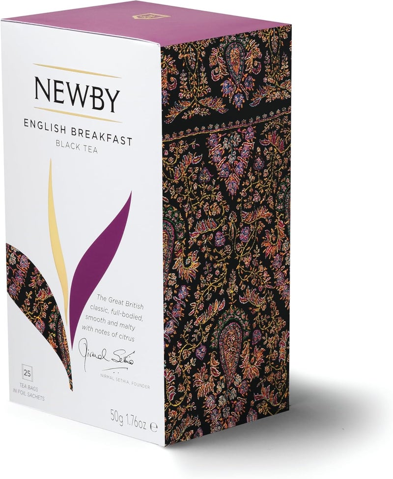 Newby English Breakfast Black Tea Bags - Image 2